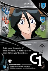 Rukia - New Recruit